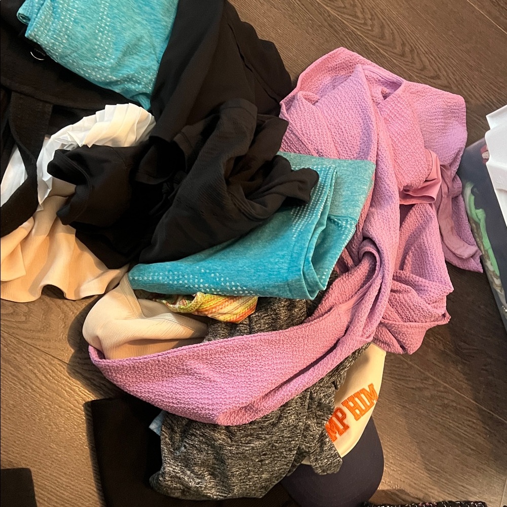 Mixed clothes